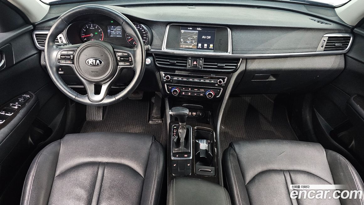 Kia K5 2016