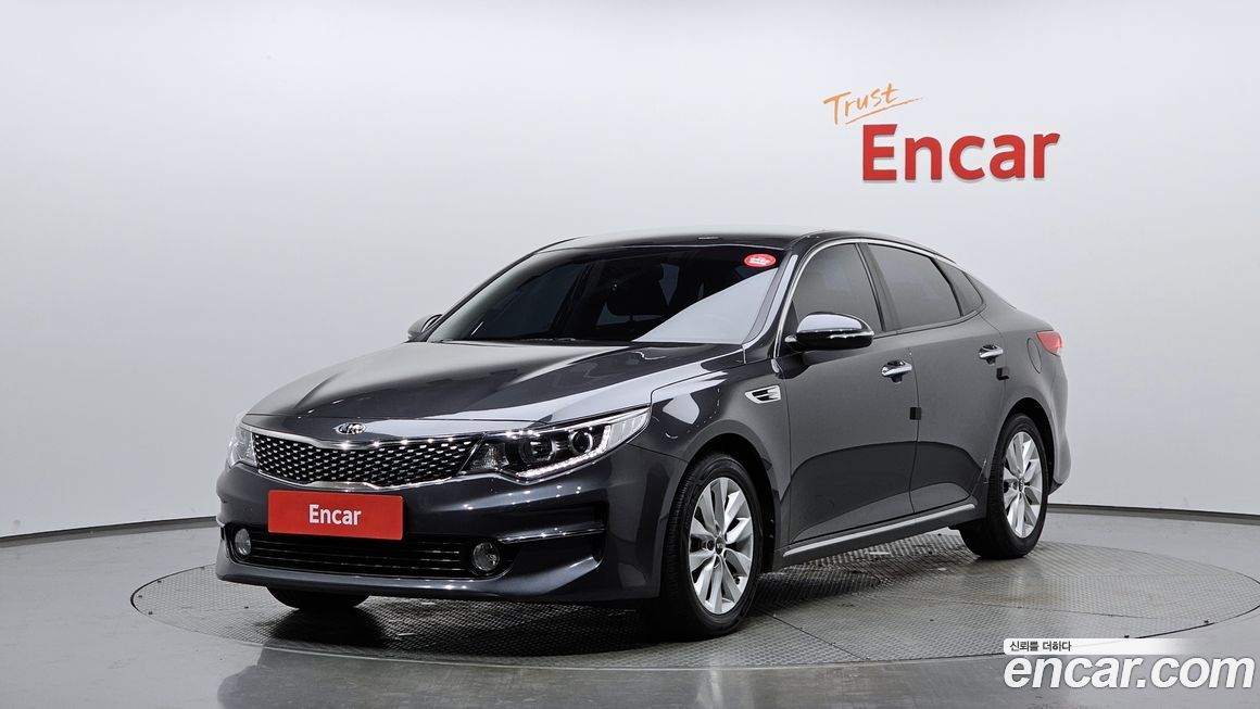 Kia K5 2016