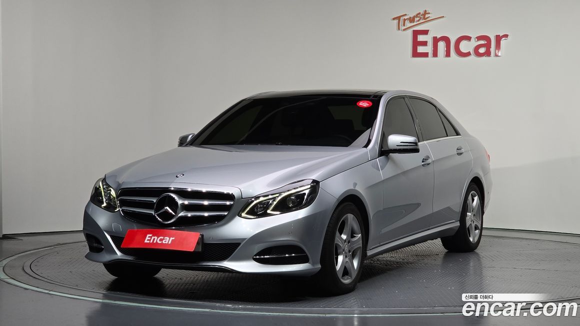 Mercedes-Benz E-Class 2014