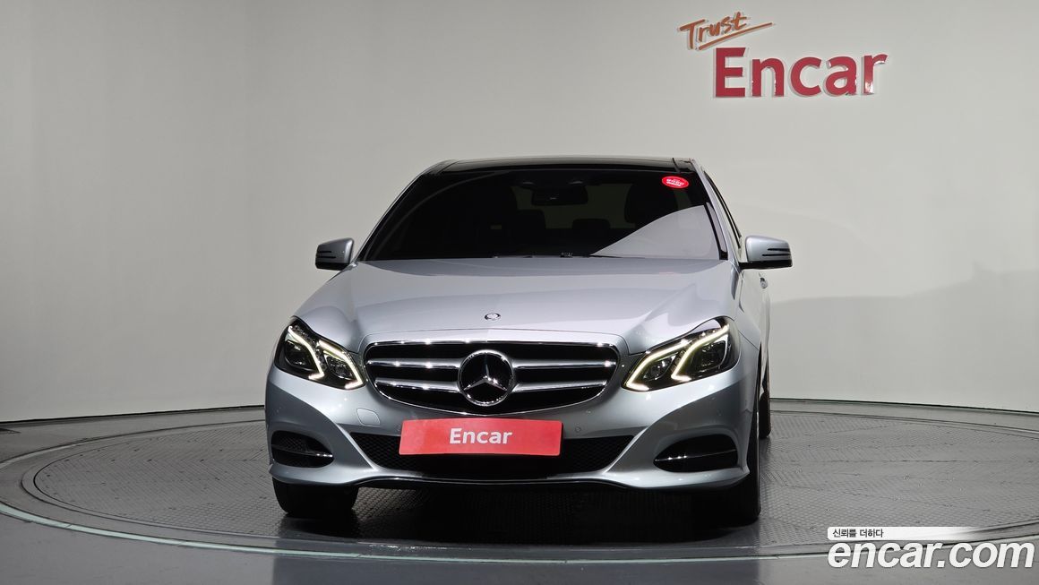 Mercedes-Benz E-Class 2014