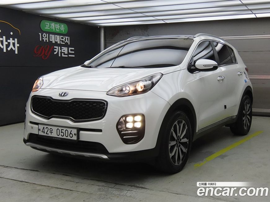 Kia Sportage 2016
