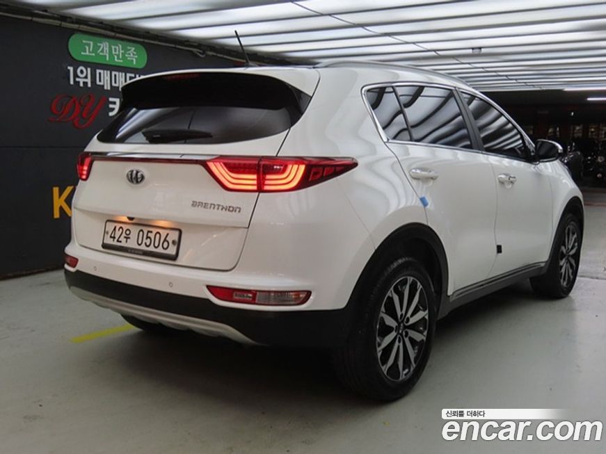 Kia Sportage 2016