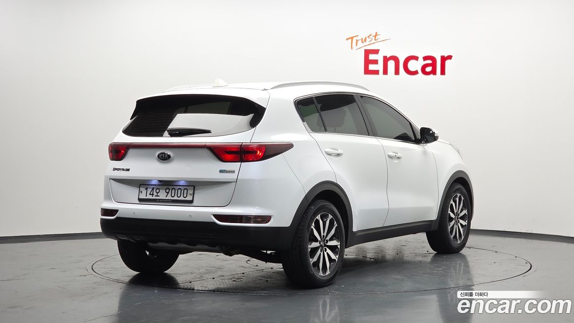 Kia Sportage 2017
