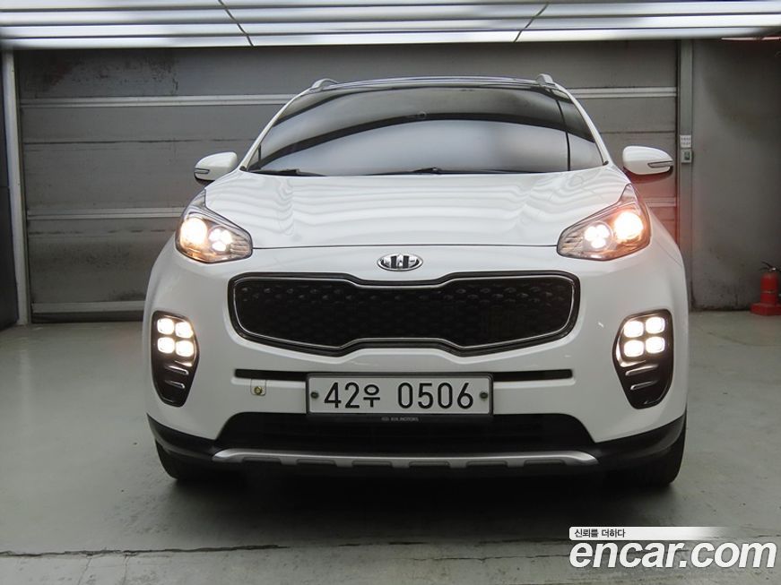 Kia Sportage 2016