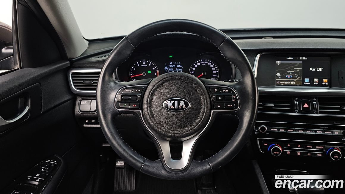 Kia K5 2016