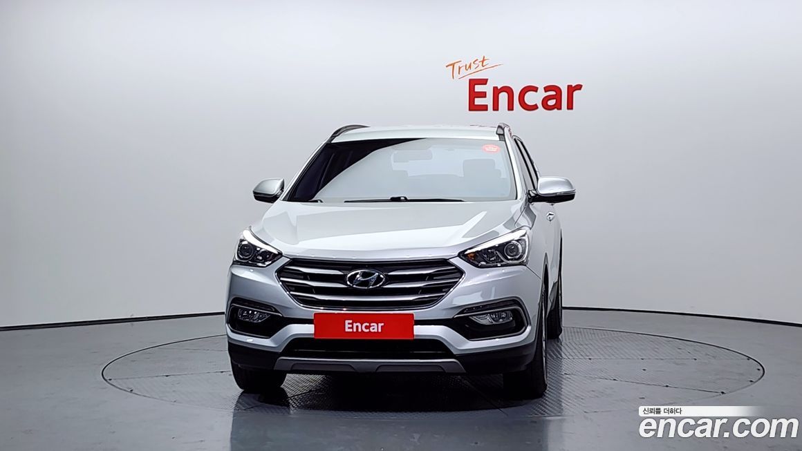 Hyundai Santafe 2017