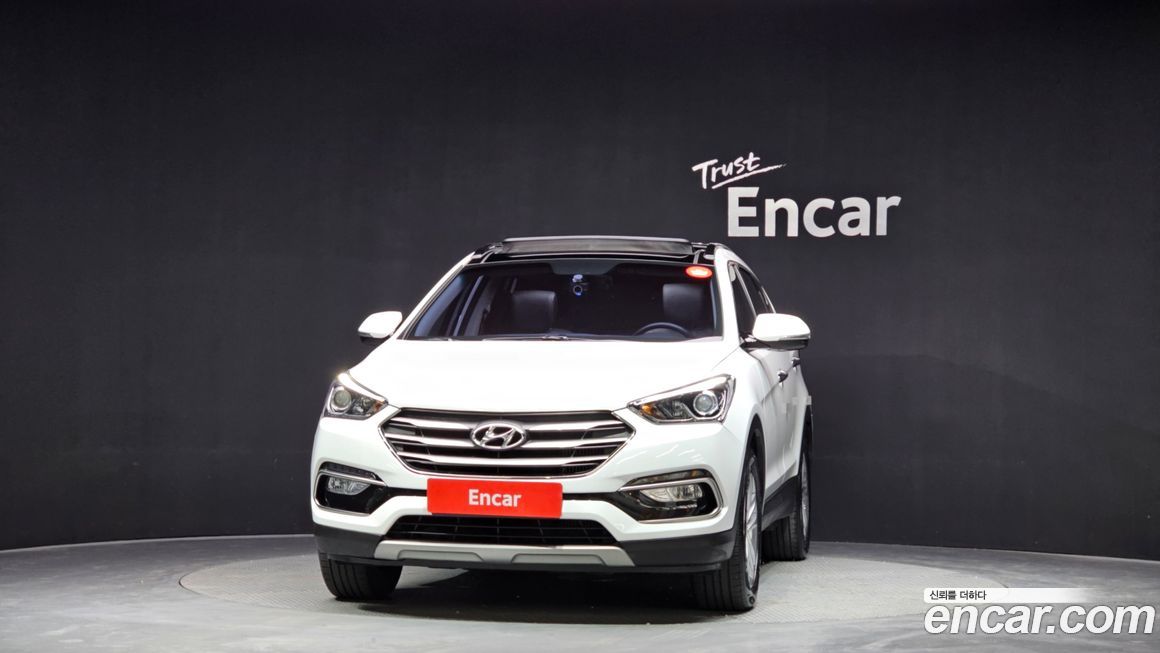Hyundai Santafe 2016
