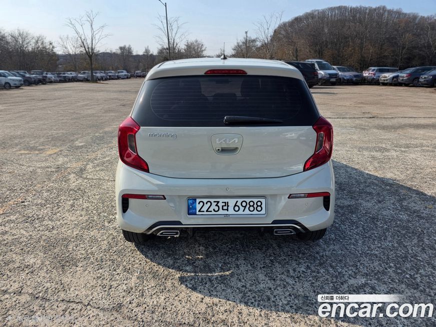 Kia morning 2023