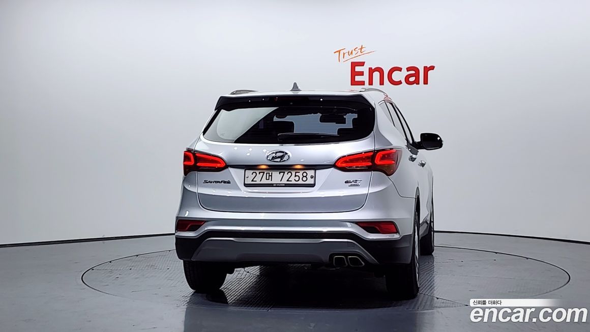 Hyundai Santafe 2017