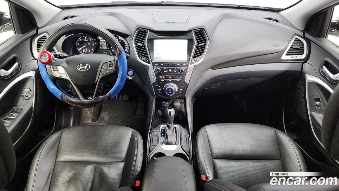 Hyundai Santafe 2017