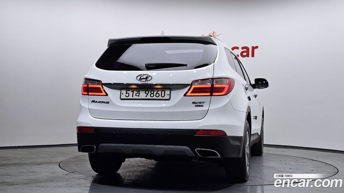 Hyundai Maxcruz 2015