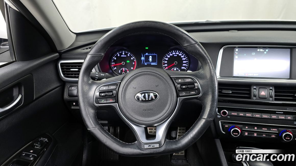 Kia K5 2016
