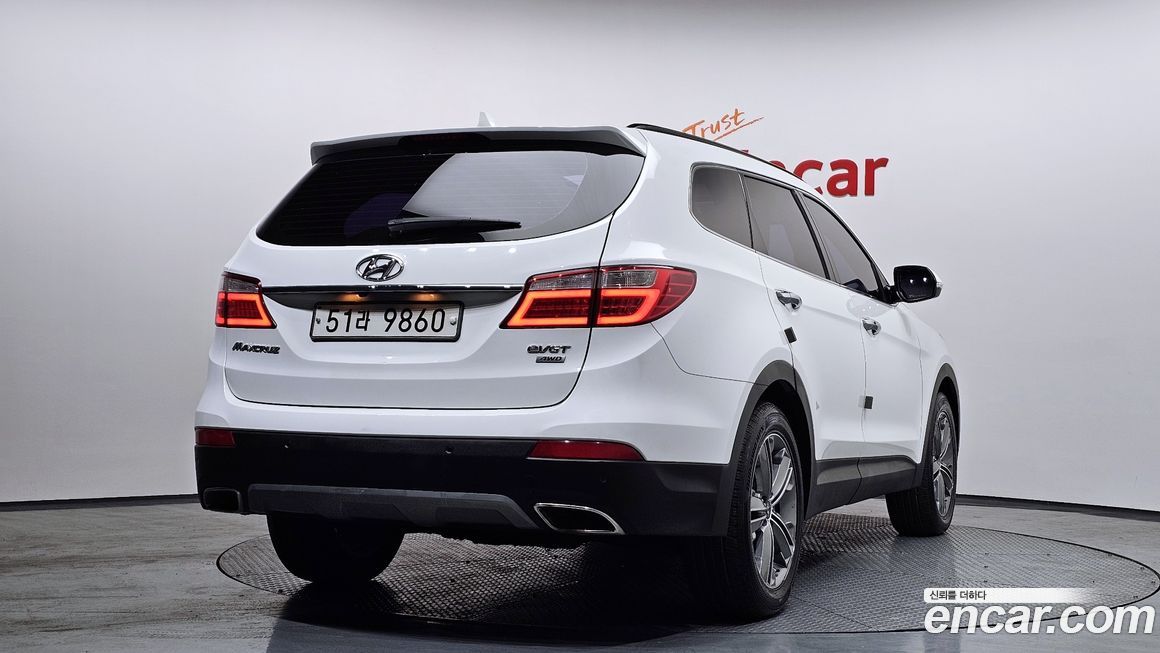 Hyundai Maxcruz 2015