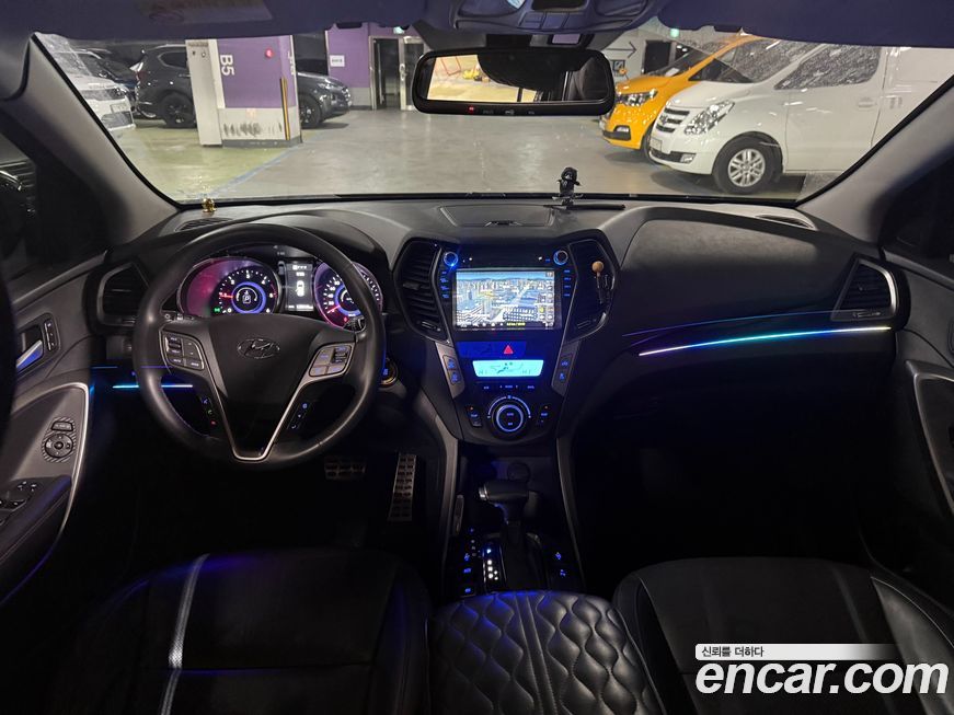 Hyundai Maxcruz 2015