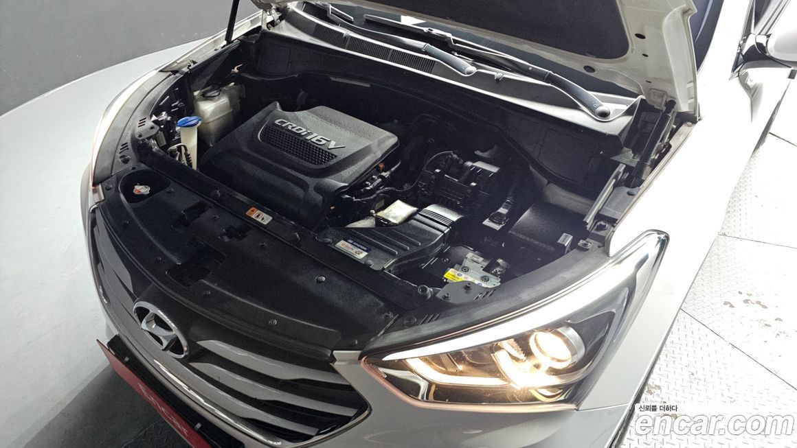 Hyundai Santafe 2016