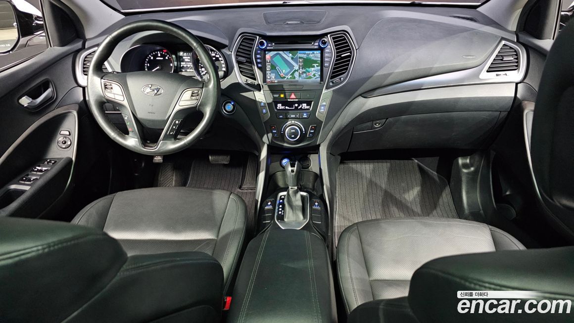 Hyundai Santafe 2016