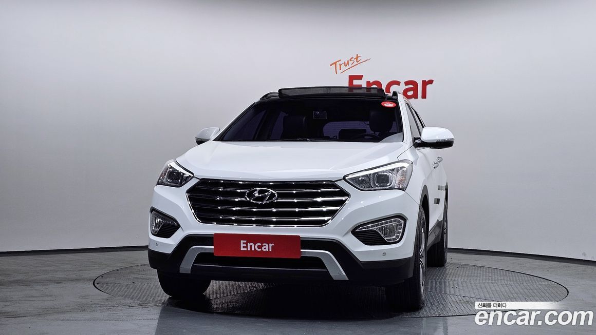 Hyundai Maxcruz 2015