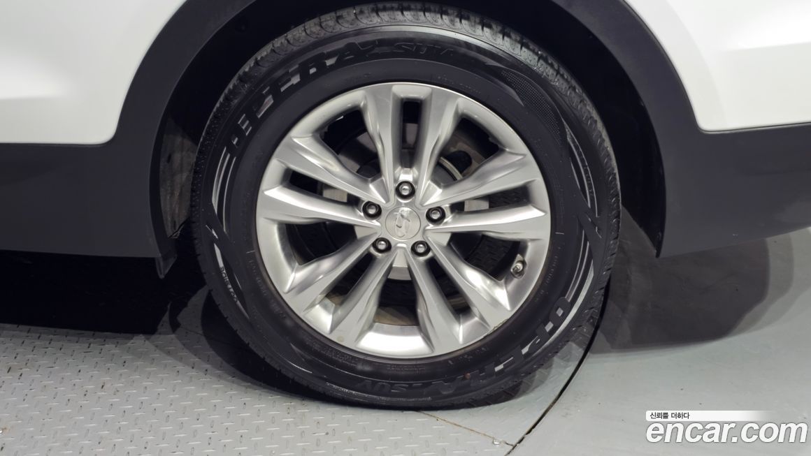 Hyundai Santafe 2016