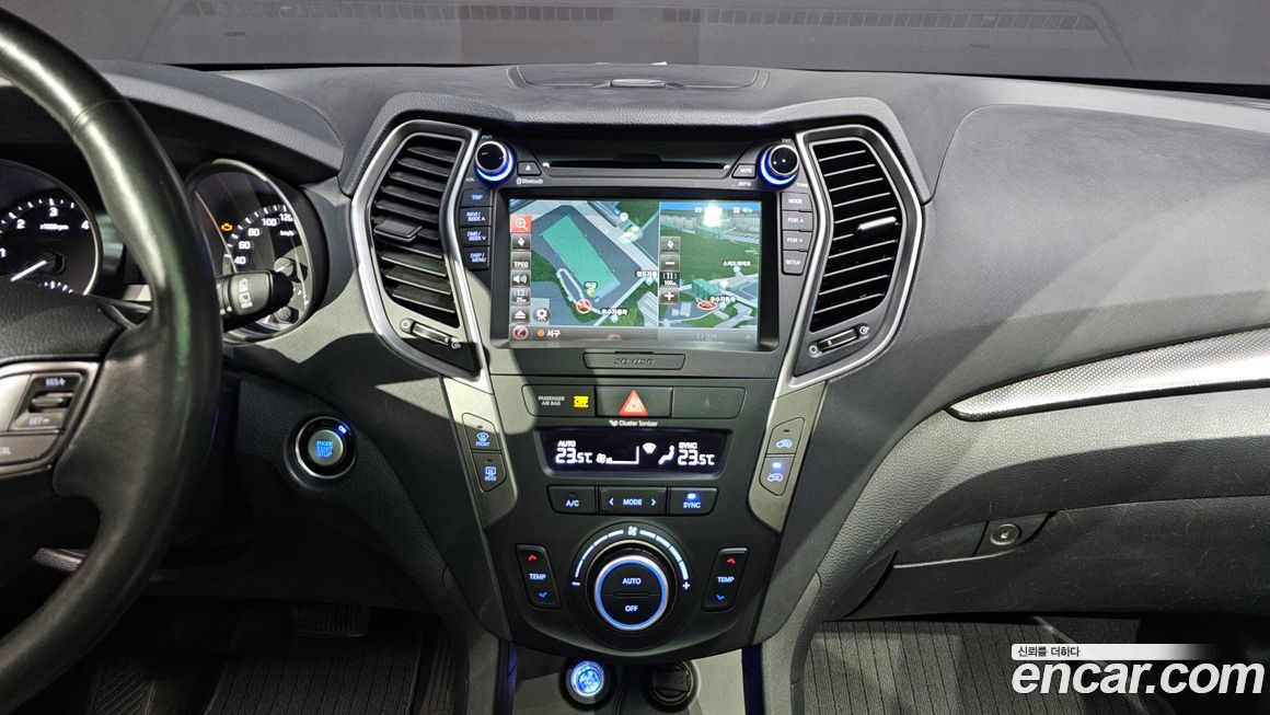 Hyundai Santafe 2016