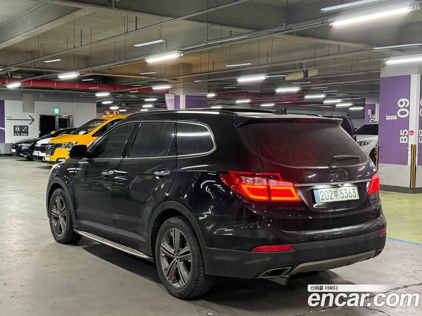 Hyundai Maxcruz 2015