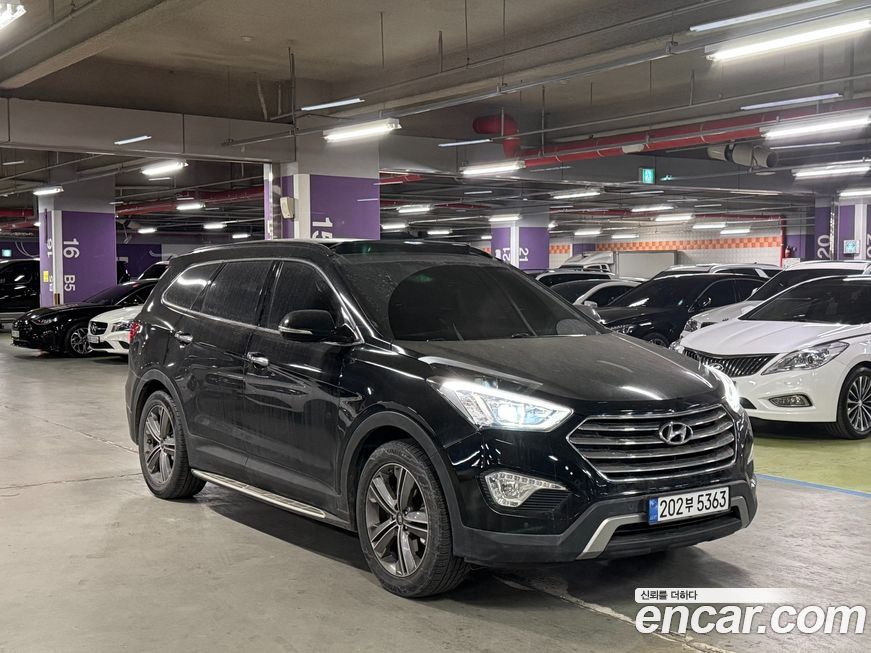 Hyundai Maxcruz 2015