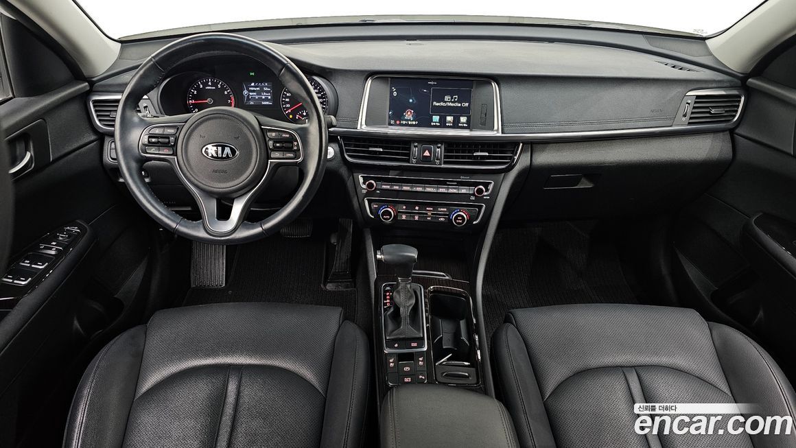 Kia K5 2016