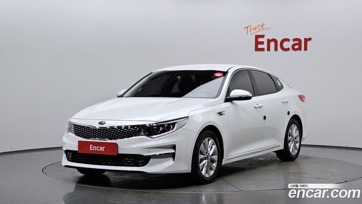Kia K5 2016