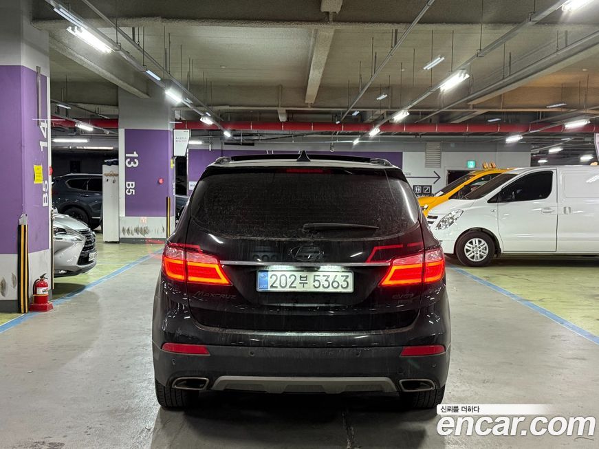 Hyundai Maxcruz 2015