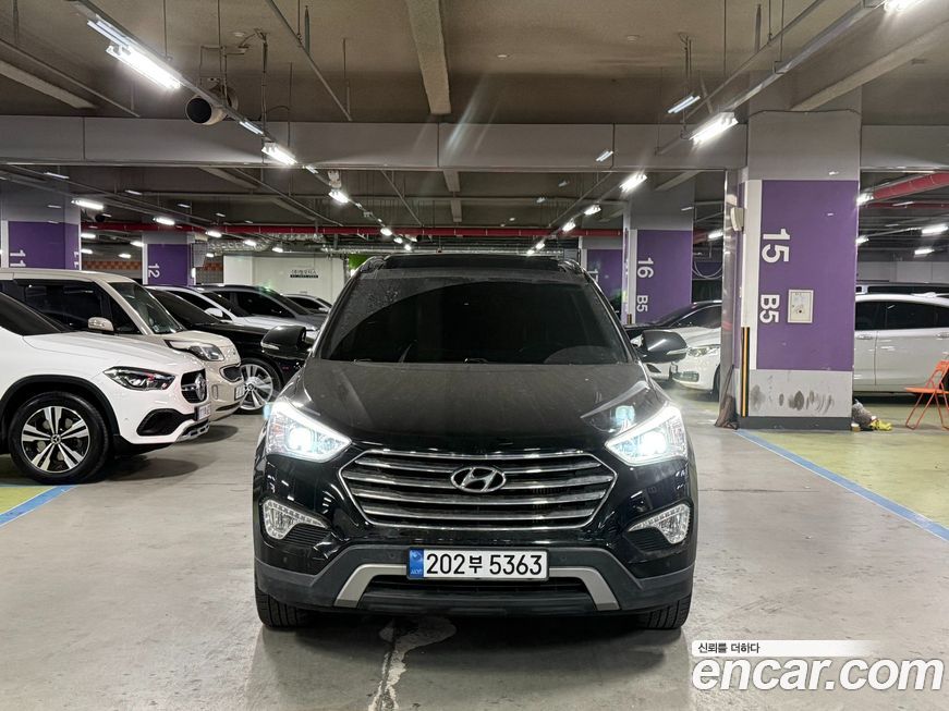 Hyundai Maxcruz 2015