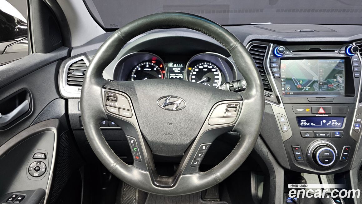 Hyundai Santafe 2016