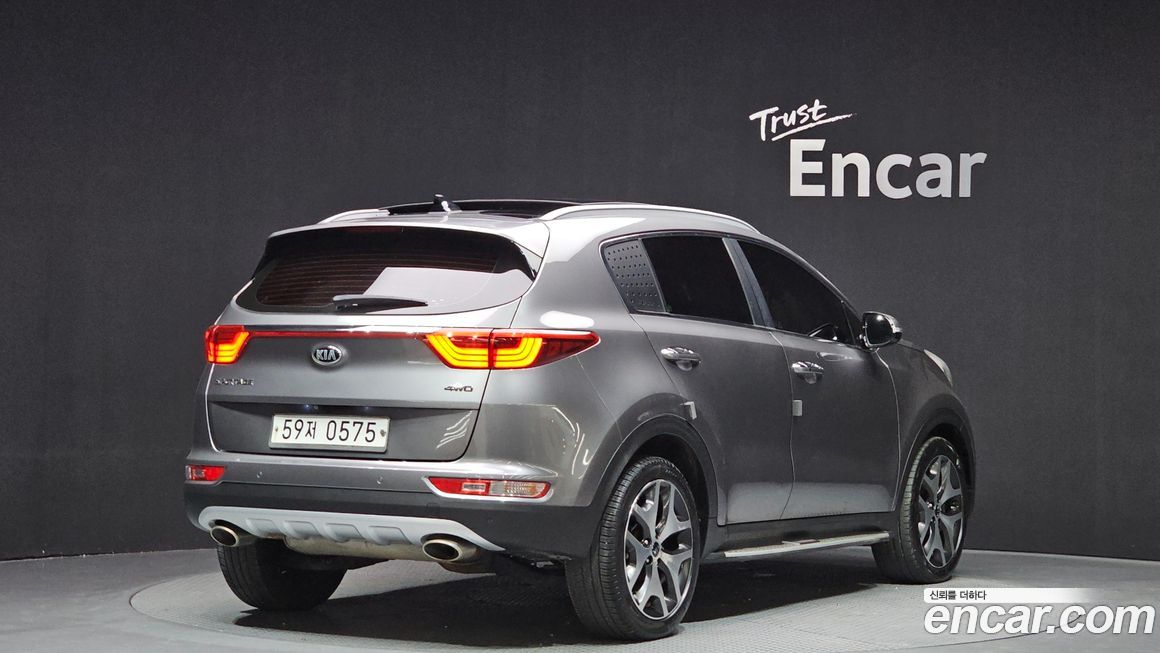 Kia Sportage 2016