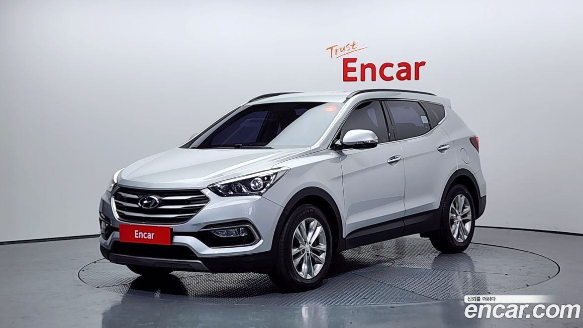 Hyundai Santafe 2017