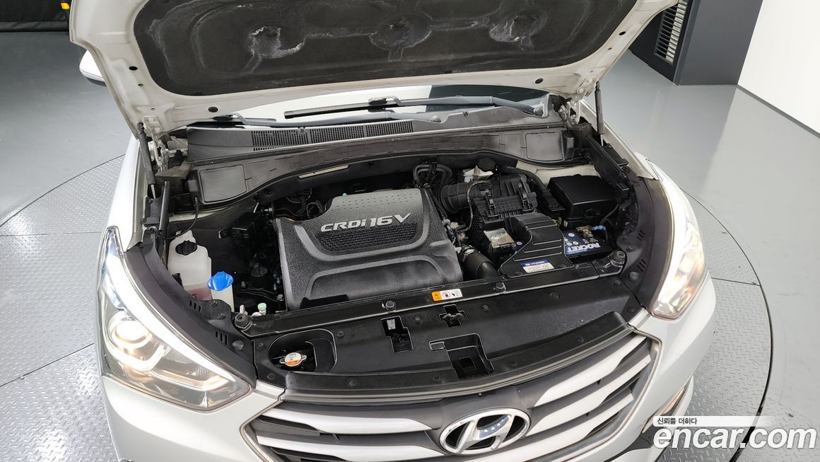 Hyundai Santafe 2017