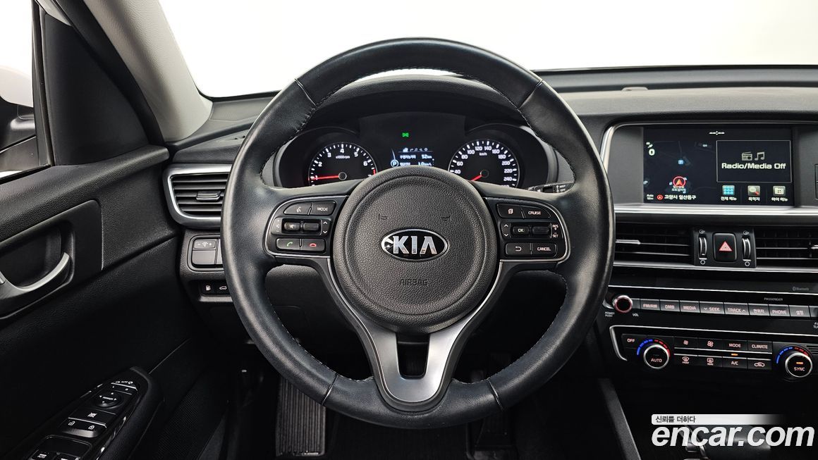 Kia K5 2016