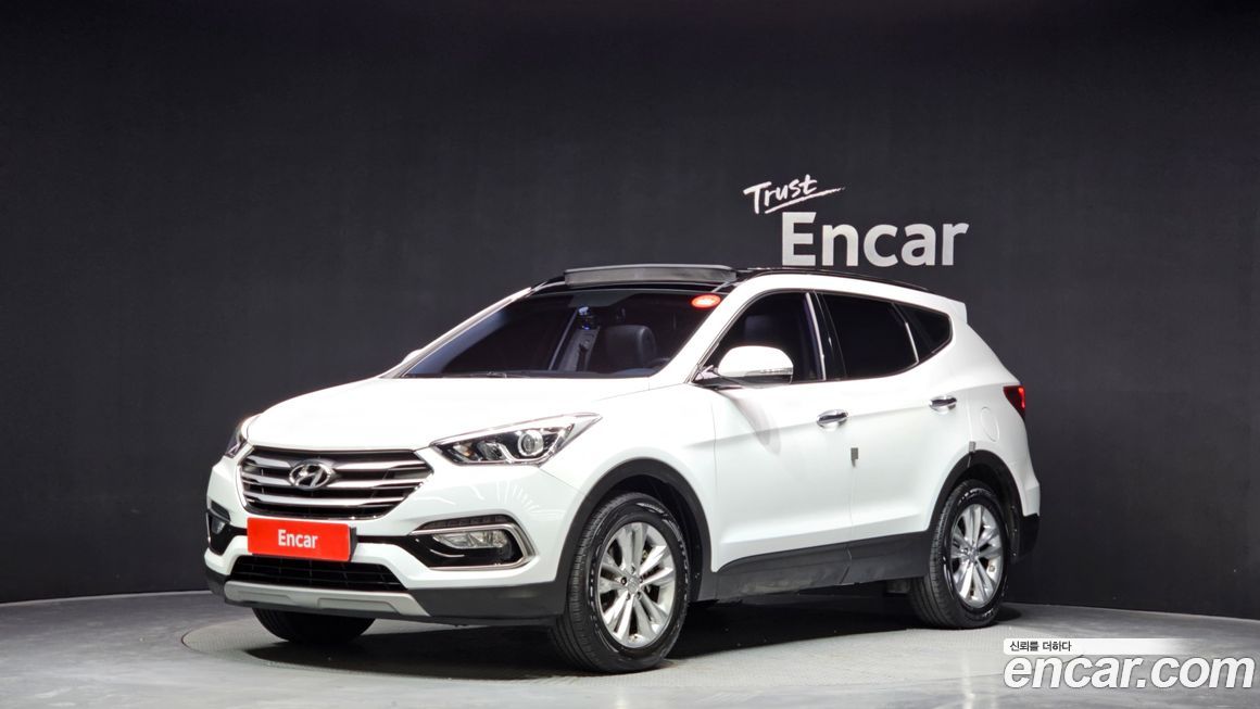 Hyundai Santafe 2016