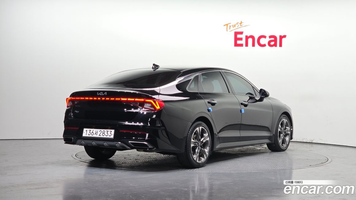 Kia K5 2022