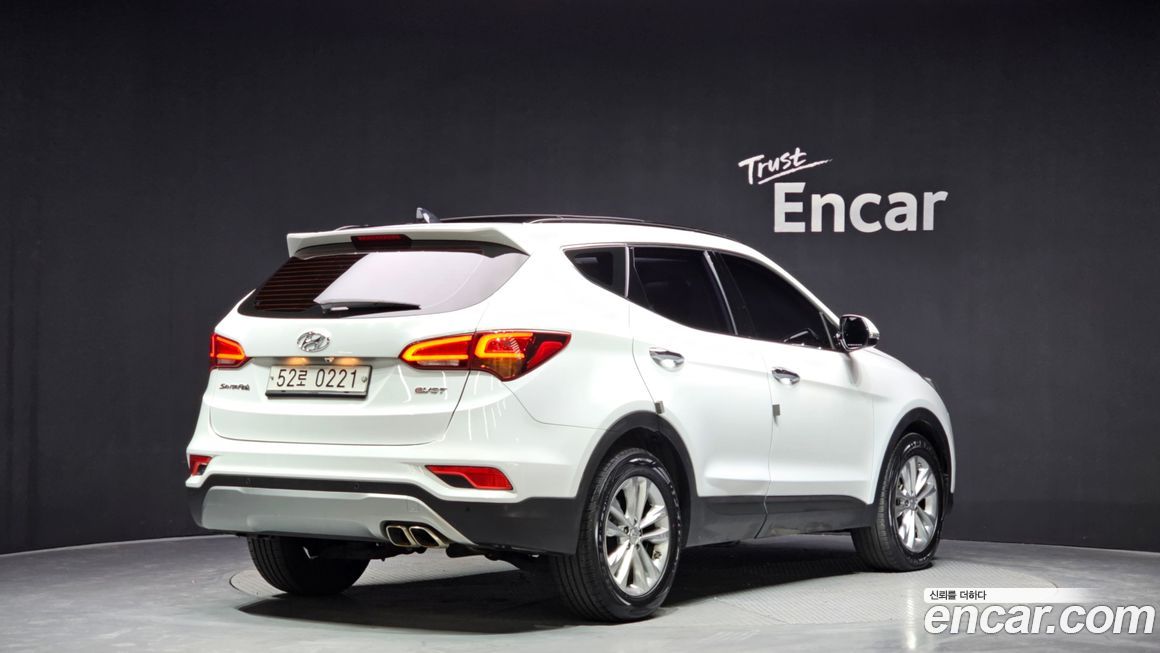 Hyundai Santafe 2016