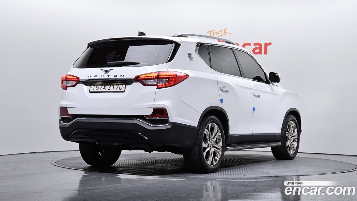 KG_Mobility_Ssangyong Rexton 2019