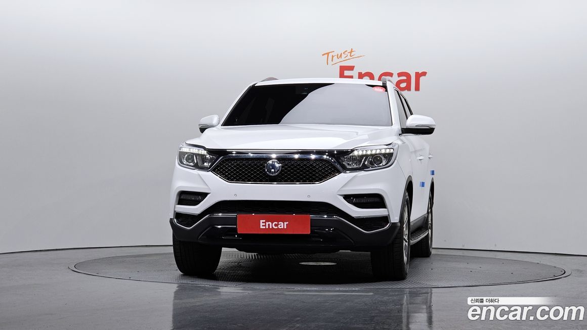 KG_Mobility_Ssangyong Rexton 2019