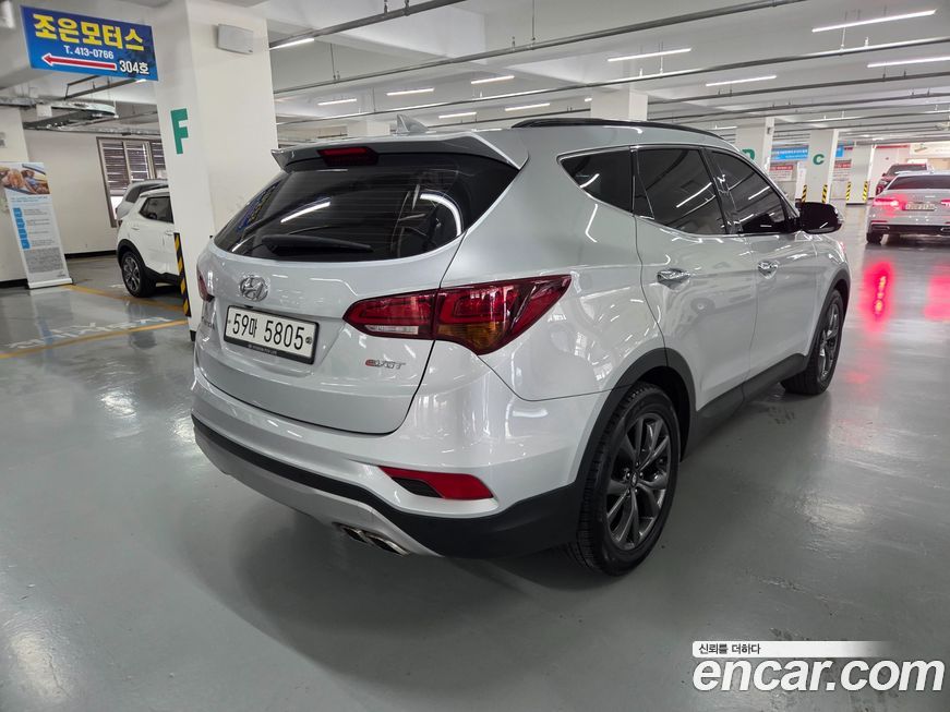 Hyundai Santafe 2016