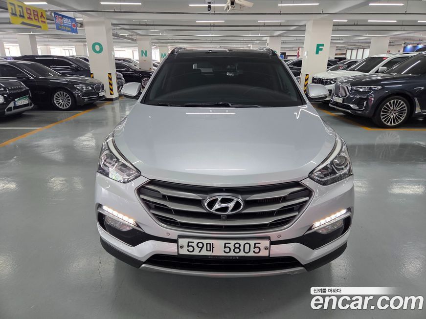 Hyundai Santafe 2016