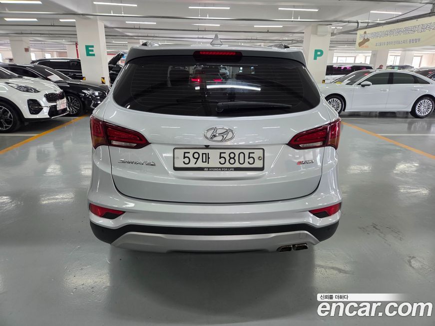 Hyundai Santafe 2016