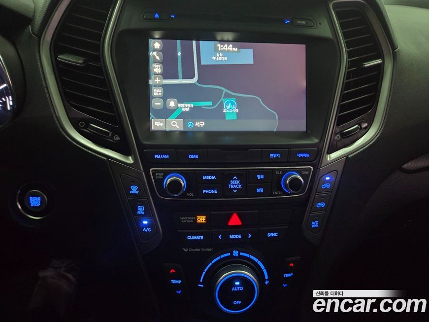 Hyundai Santafe 2016