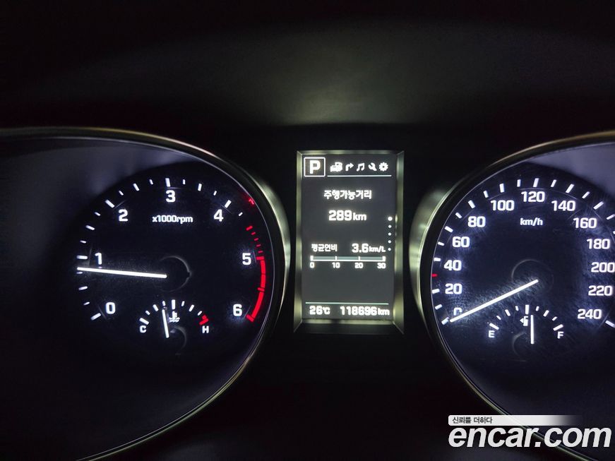 Hyundai Santafe 2016