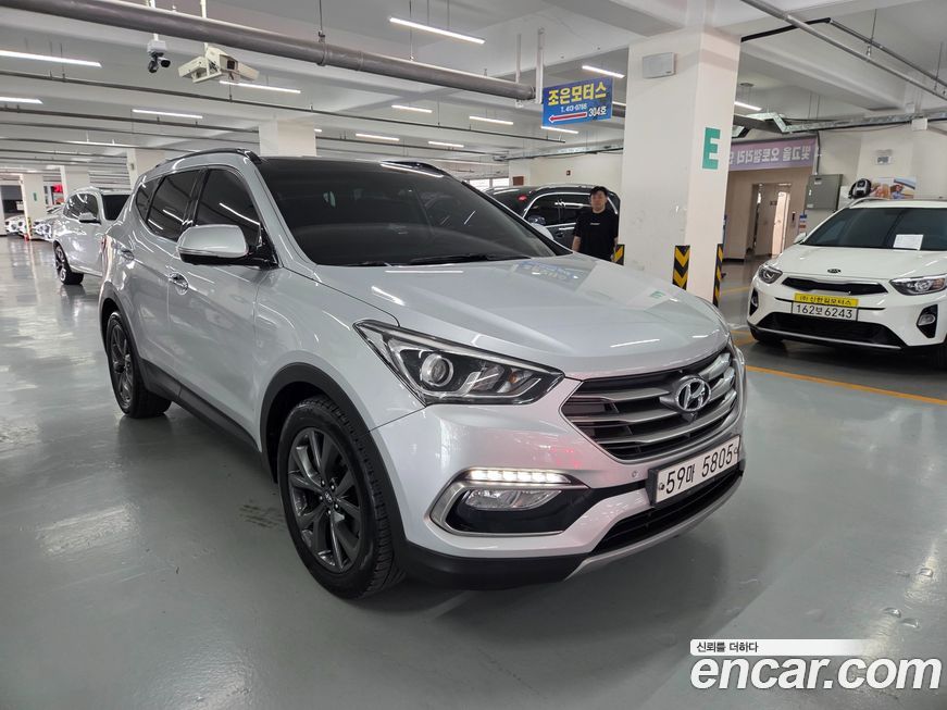 Hyundai Santafe 2016