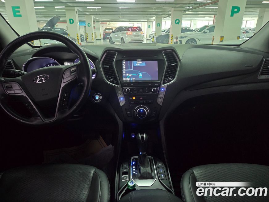 Hyundai Santafe 2016