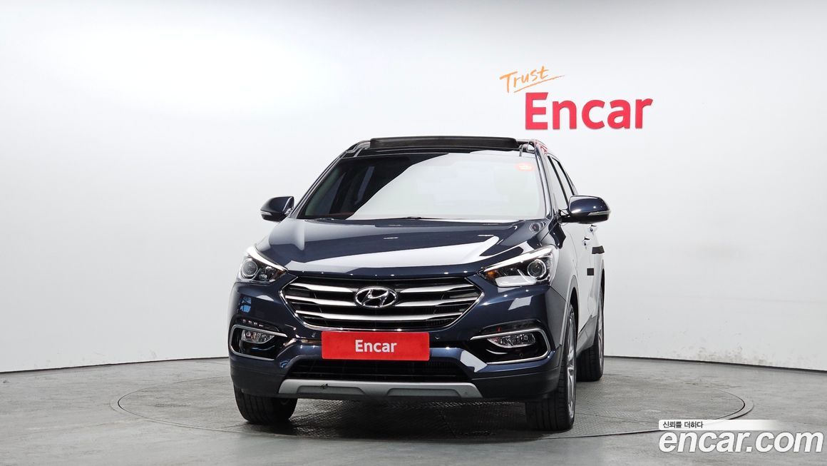 Hyundai Santafe 2016