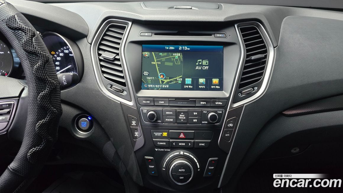 Hyundai Santafe 2016