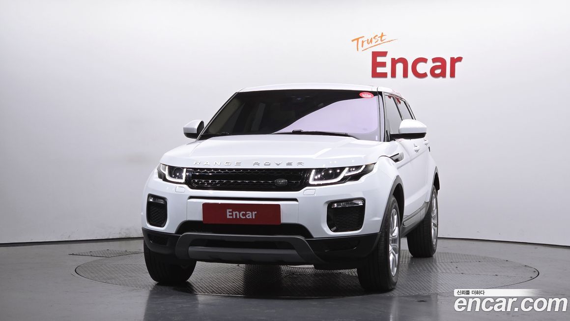 Land Rover Range Rover Evoque 2018