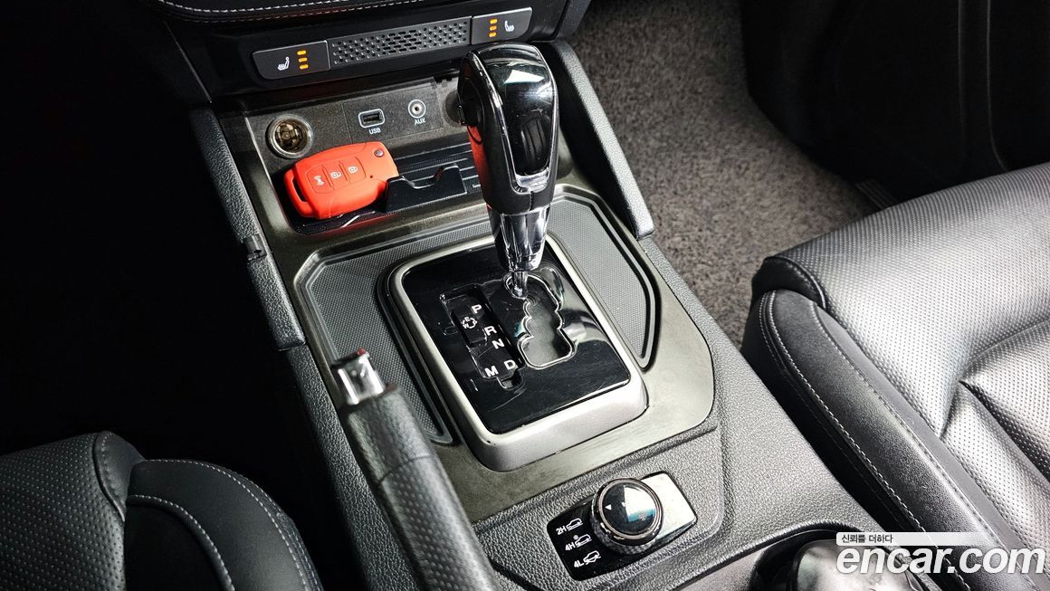 KG_Mobility_Ssangyong Rexton 2018